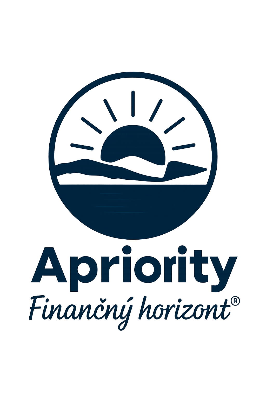 Apriority Finančný horizont® logo